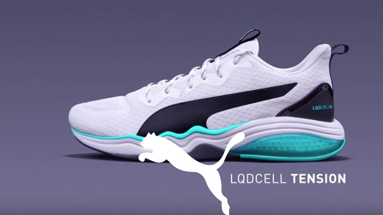 PUMA debuts the all new LQD CELL Training Technology